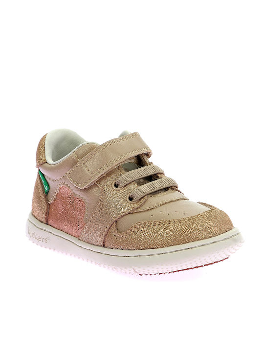 Kickers Kids Sneakers Beige