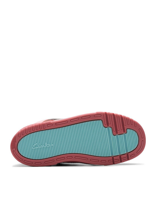 Oslo Hiker Kinder Sneakers Hoch Anatomisch Rosa