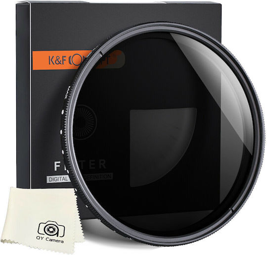 Filter ND Durchmesser 58mm für Kameraobjektive