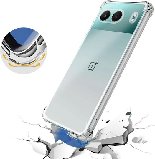 Θήκη Oneplus Nord 4 Dropproof Διαφανής