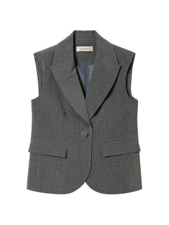 Kids Vest Gray