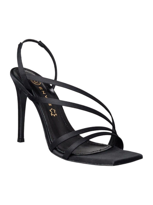 Stiletto Πέδιλα Μαύρα
