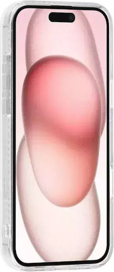 Tuniq iPhone 16 Plus Silicone Marble Case