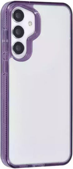 Tuniq Samsung Galaxy S24 Plus Σκληρή Θήκη Πλαίσιο Σιλικόνης Purple