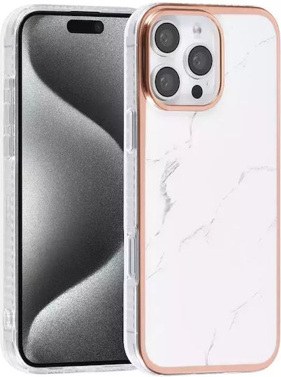 Tuniq iPhone 16 Pro Max Silicone Case Marble