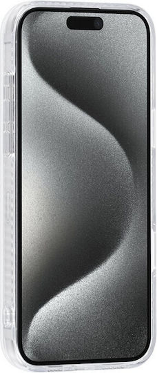 Tuniq iPhone 16 Pro Max Silicone Case Marble Black