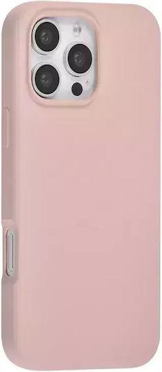 Tuniq iPhone 16 Pro Max Premium Liquid Silicone Case Pink
