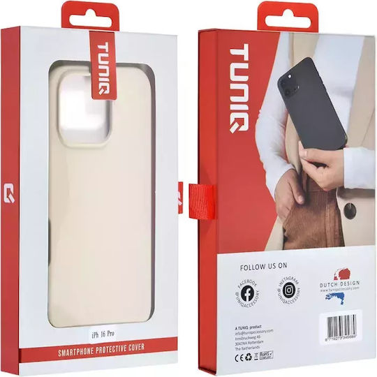 Tuniq iPhone 16 Pro Premium Liquid Silicone Case Grey