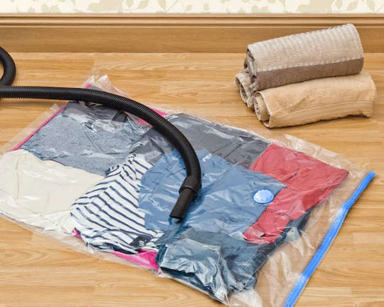 Olympus Plastic Storage Bag For Clothes Airtight and with Vacuum 15pcs