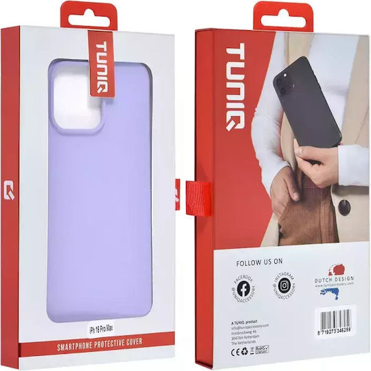Tuniq Iphone 16 Pro Max Θήκη Σιλικόνης Purple