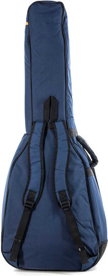 Gewa Premium 20 Waterproof Case Acoustic Guitar Padded Blue