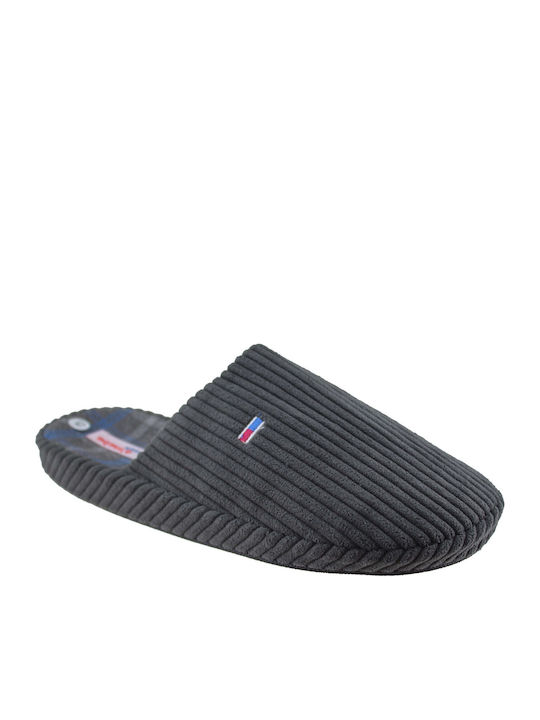 Men's Slippers Grey Anatomical