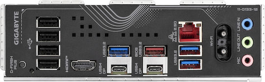 Gigabyte X870 Eagle WIFI7 Motherboard ATX με AMD AM5 Socket
