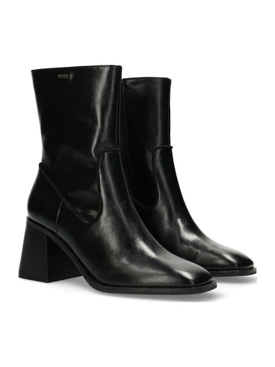 Ghete dama de piele Negru