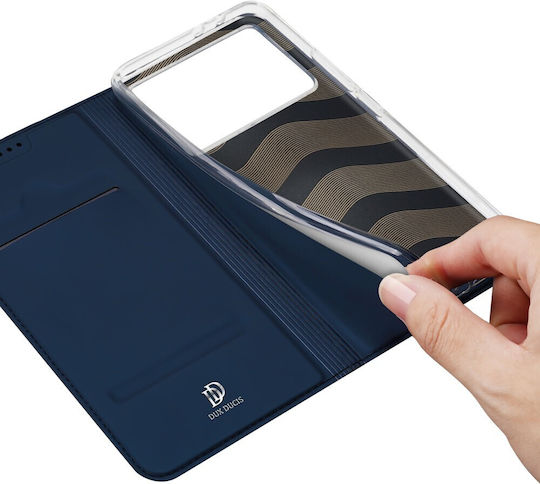 Dux Ducis Case Xiaomi Poco F6 Pro Skinpro Dark Blue