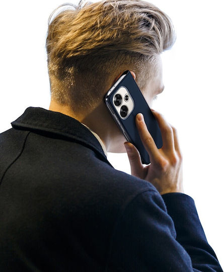 Dux Ducis Θήκη Xiaomi Poco F6 Skinpro Σκούρο Μπλε