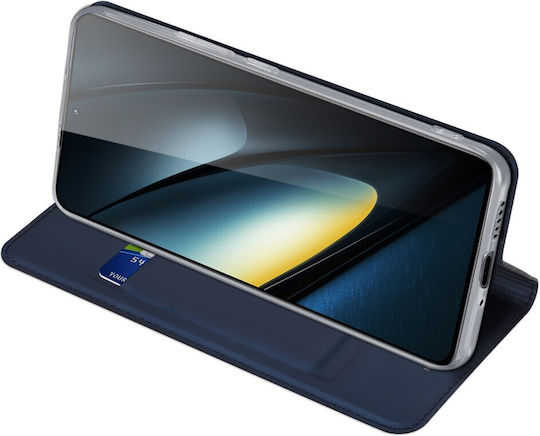 Dux Ducis Case Xiaomi Poco F6 Pro Skinpro Dark Blue