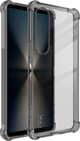 Imak Калъф Sony Xperia 1 Vi Устойчив на удари Прозрачен Черен