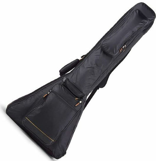 RockBag Αδιάβροχη Θήκη Ηλεκτρικής Κιθάρας με Επένδυση Μαύρη