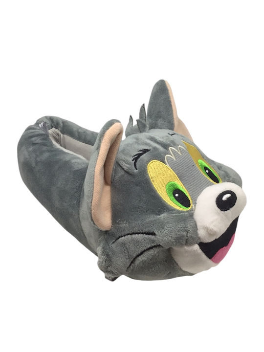 Kids Slippers Gray