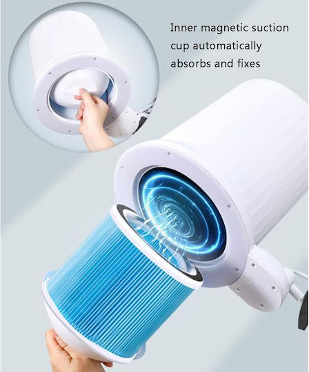 Dust Absorber Nail Dust 80W