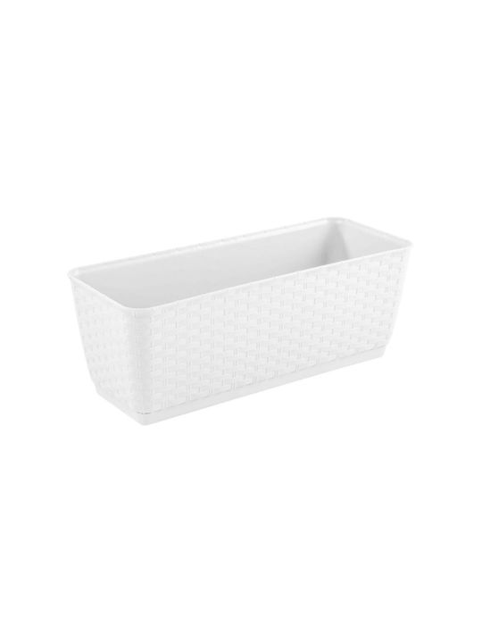 Prosperplast Разсадник Бял 49.2x17.2x17.4см.