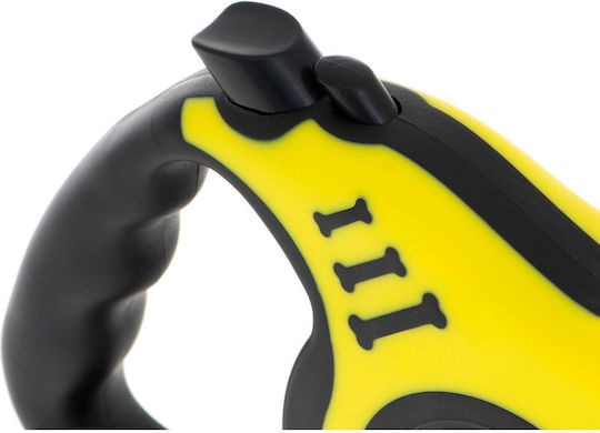 Dog Leash/Lead Strap in Yellow color up to 8kg