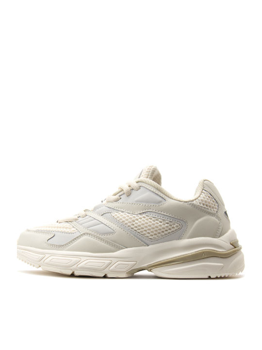 Arkk Copenhagen Gravity Turnschuhe Grey- Ecru