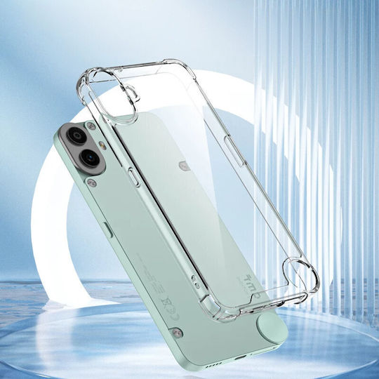 Θήκη Nothing Cmf Phone 1 Dropproof Διαφανής