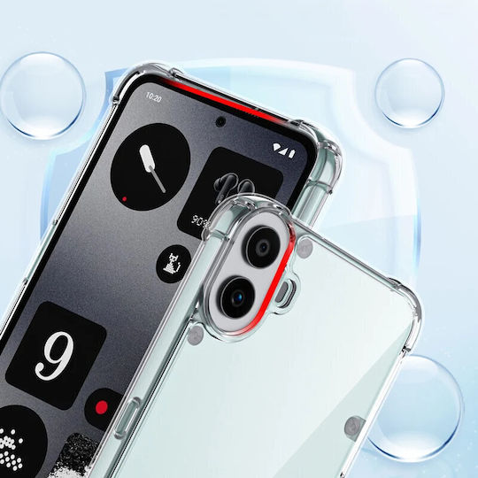 Θήκη Nothing Cmf Phone 1 Dropproof Διαφανής