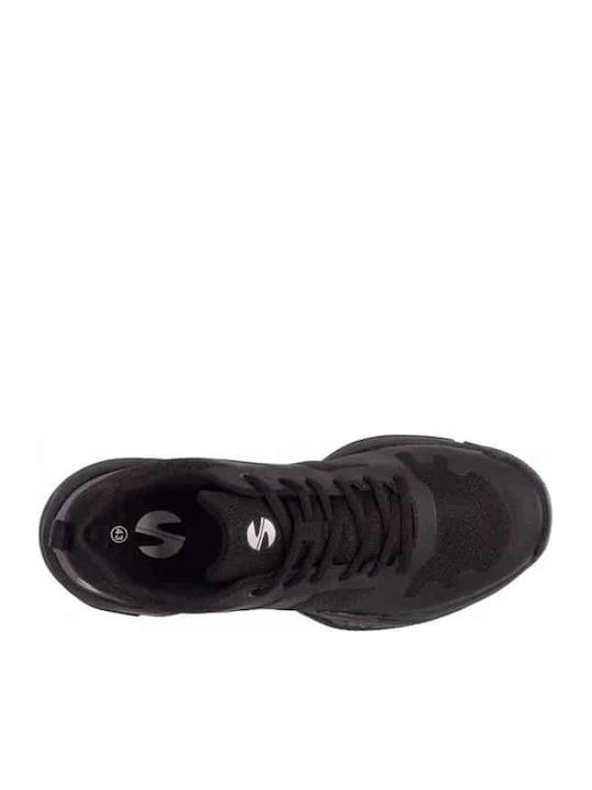 Softee Men's Padel Shoes for Black