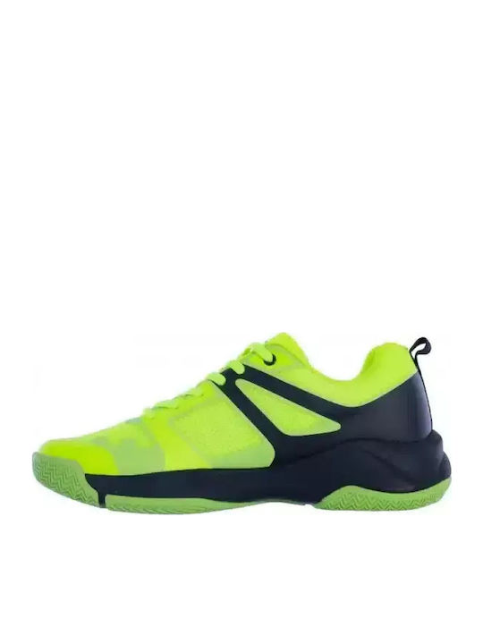 Softee 80330.C21.430 Ανδρικά Παπούτσια Padel Πράσινα