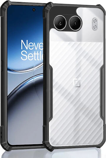 Husă hibridă antidrop Oneplus Nord 4 Negru