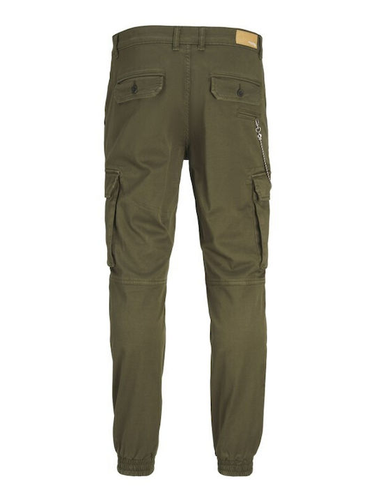 Jack & Jones Trousers Cargo Olive Night