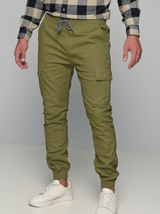 Van Hipster Trousers Cargo Green