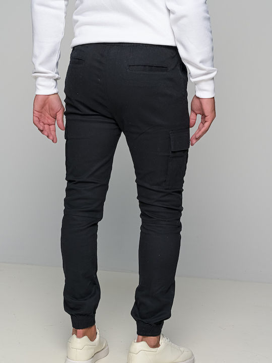 Van Hipster Trousers Cargo Black