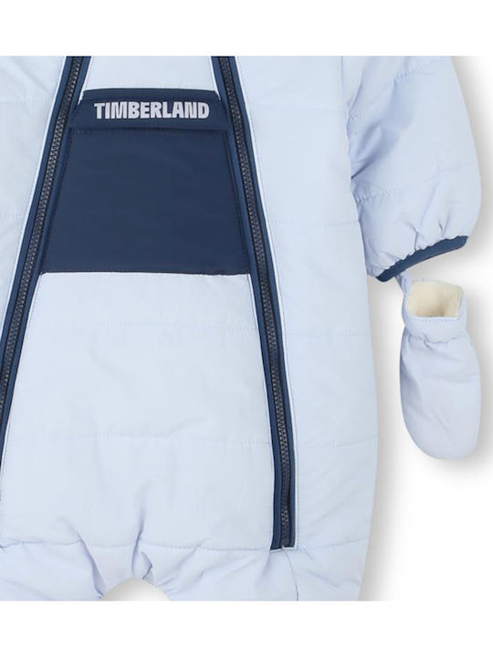 Timberland Baby-Ausgehstrampler Langärmliges Ciel
