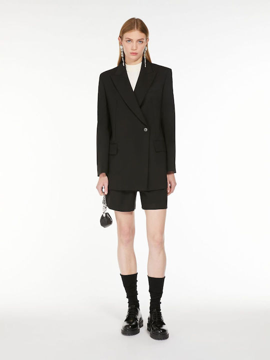 Weekend Maxmara Γυναικείο Σακάκι Μαύρο