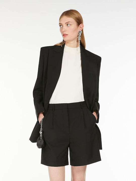 Weekend Maxmara Γυναικείο Σακάκι Μαύρο