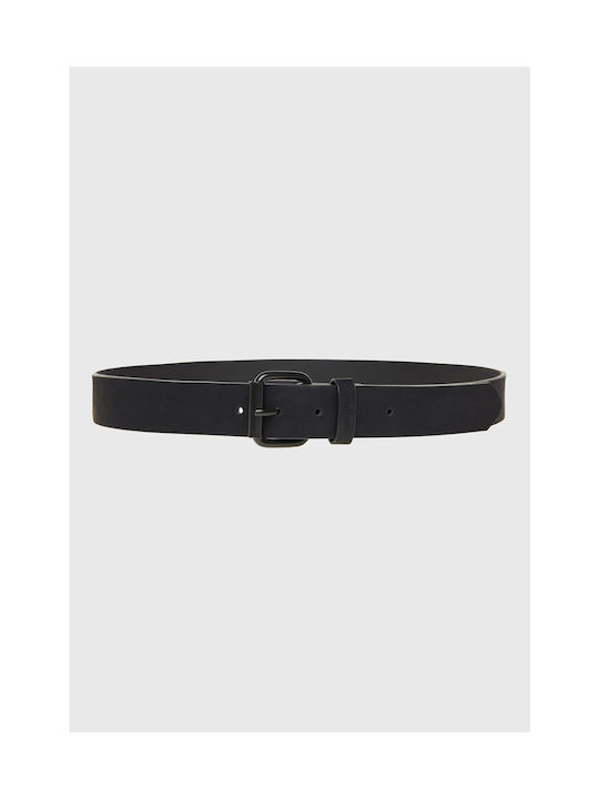 Funky Buddha Men's Belt Black