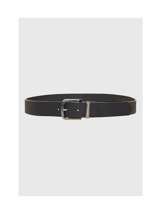 Funky Buddha Men's Belt Black