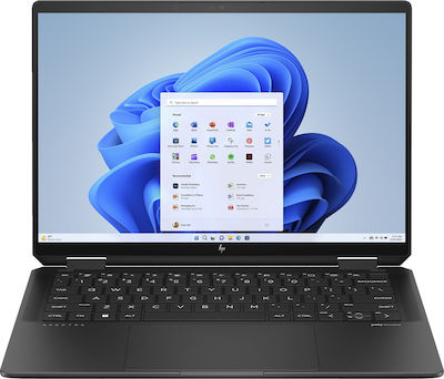 HP Spectre X360 2-in-1 14-eu0019nw 14" OLED Touchscreen (Kern Ultra 7-155H/32GB/1TB SSD/W11 Pro) (US Keyboard)