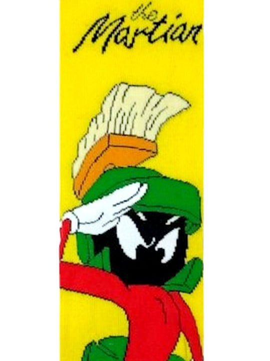 Looney Tunes Bărbați Șosete Galbene 1Pachet
