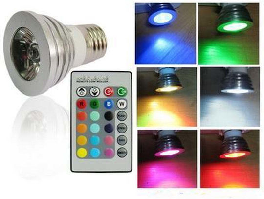 Λάμπα LED RGB