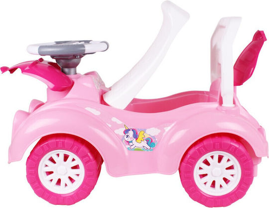 Technok Αυτοκινητάκι Ride On για 12+ μηνών Ροζ