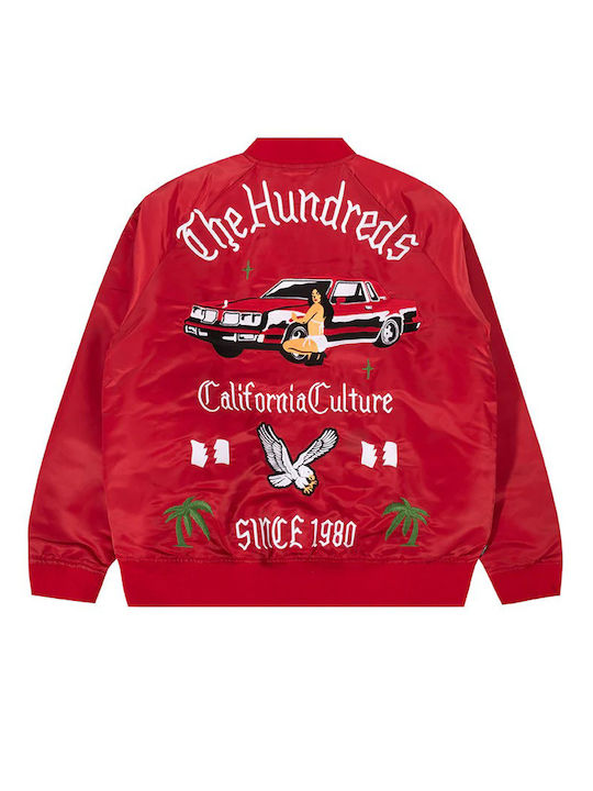 The Hundreds Jacket Red