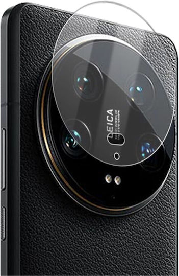 Gehärtetes Glas Kamera Xiaomi 14 Ultra Transparent