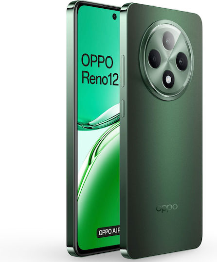 Μετριασμένο Γυαλί Κάμερα Oppo Reno 12fs 12f Διαφανής