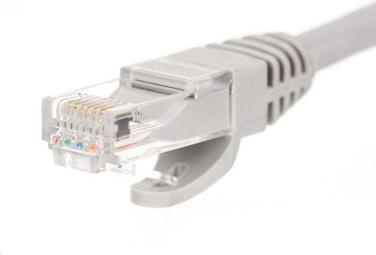 Netrack U/UTP Cat.6 (Gigabit) Cablu De Rețea Ethernet 0.25m Gri
