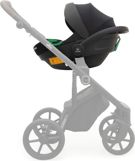 Dovadi Nano Καθισματάκι Αυτοκινήτου i-Size Midnight Black 0-13 kg